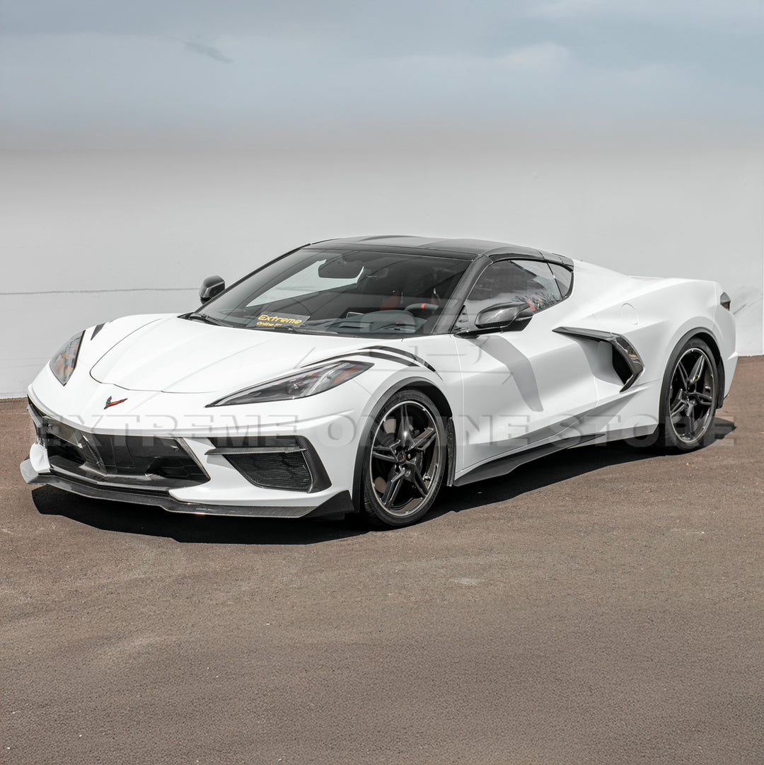 Chevrolet Corvette C8 Z06 Conversion Side Skirts