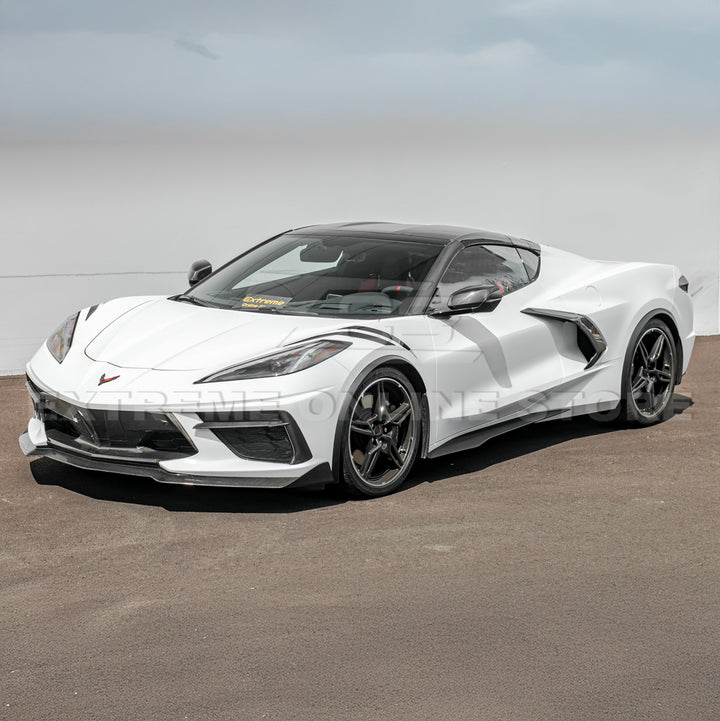 Chevrolet Corvette C8 Z06 Conversion Side Skirts
