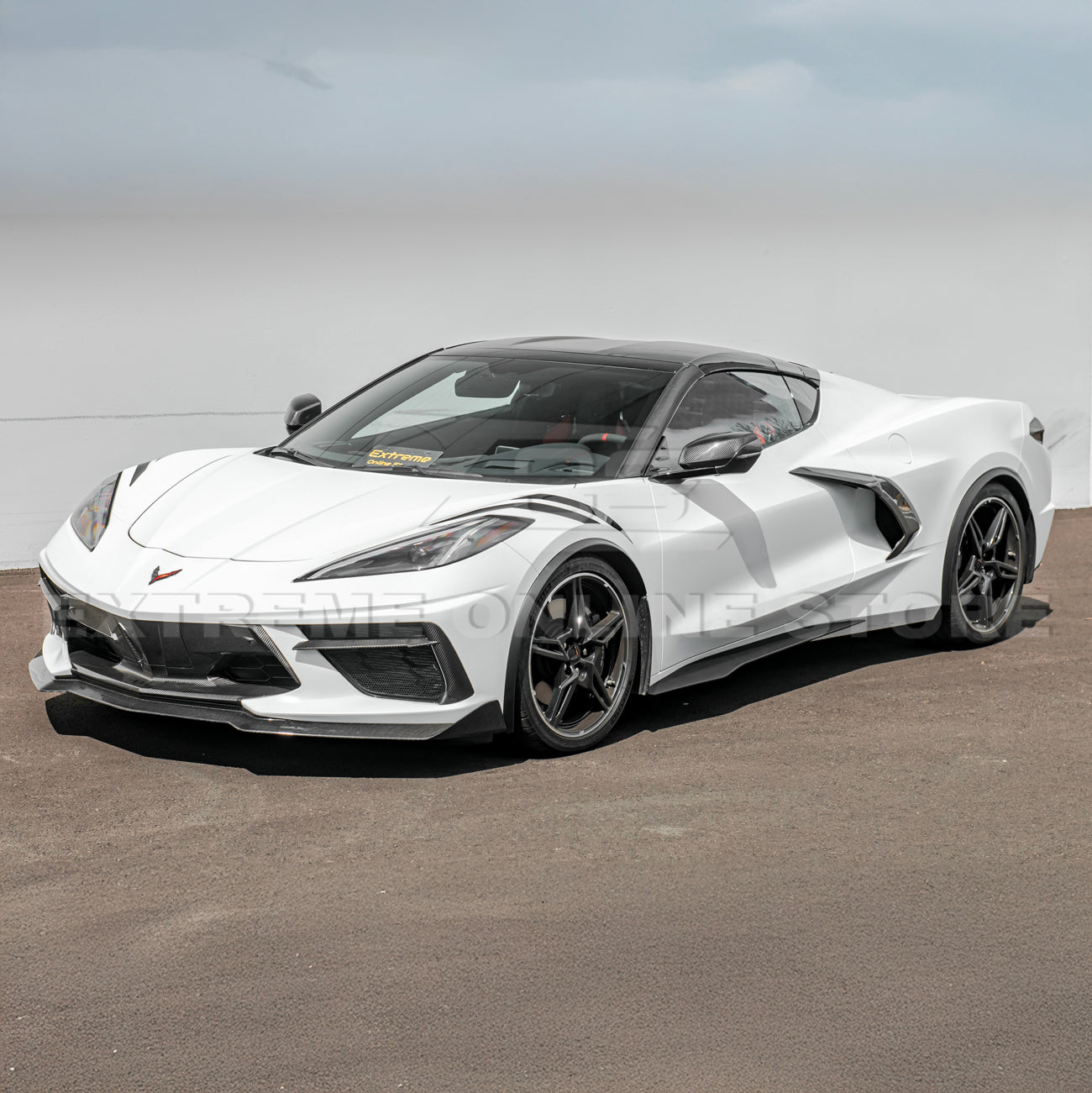 Chevrolet Corvette C8 Z06 Conversion Side Skirts