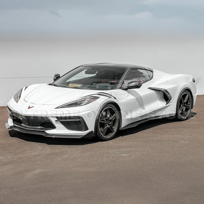 Chevrolet Corvette C8 Z06 Conversion Side Skirts