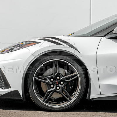 Chevrolet Corvette C8 Side Wheel Fender