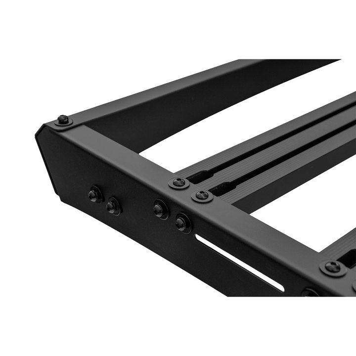 2024-Up Ford Ranger Carbon Steel Black Top Roof Rack Cargo Carrier