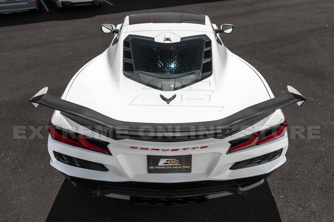 Corvette C8 Z06 Conversion Rear High Wing