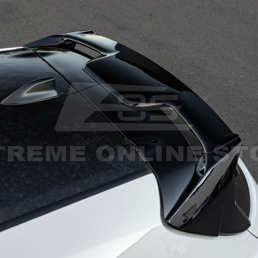 2025-Up Toyota GR Corolla Glossy Black Front Lip Side Skirts Rear Wing Spoiler