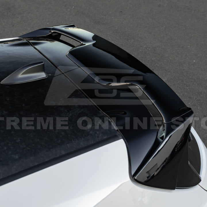 2025-Up Toyota GR Corolla Glossy Black Front Lip Side Skirts Rear Wing Spoiler