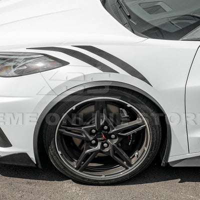 Chevrolet Corvette C8 Side Wheel Fender