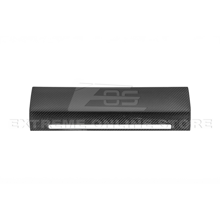 2021-Up Ford F-150 dry carbon fiber Passenger Side Storage Panel Cover