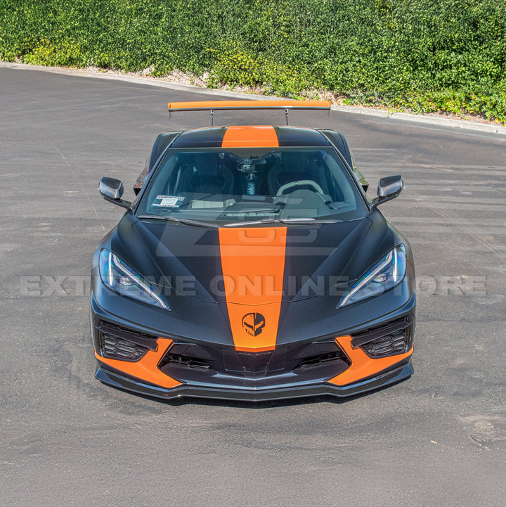 Corvette C8 Stingray Front Splitter [Z06 / Z07 Conversion Package]