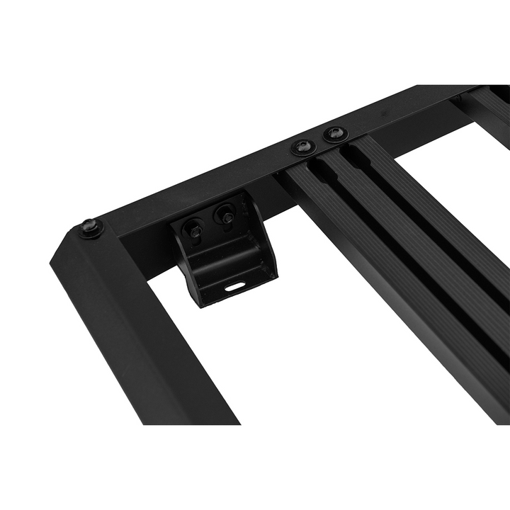 2024-Up Ford Ranger Carbon Steel Black Top Roof Rack Cargo Carrier
