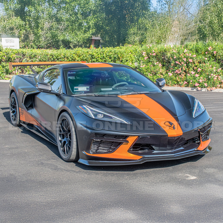 Corvette C8 Stingray Front Splitter [Z06 / Z07 Conversion Package]
