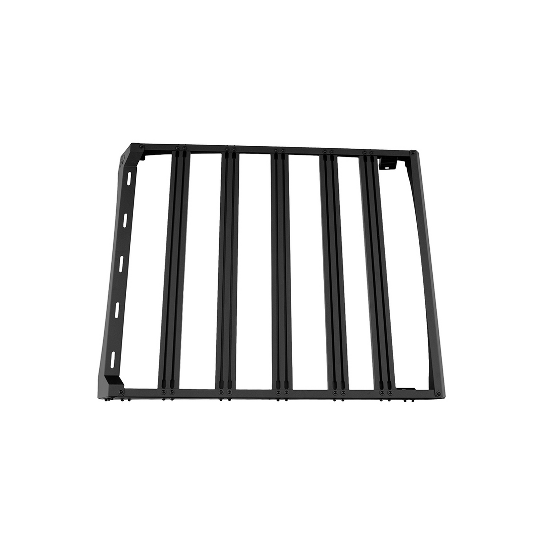 2024-Up Ford Ranger Carbon Steel Black Top Roof Rack Cargo Carrier