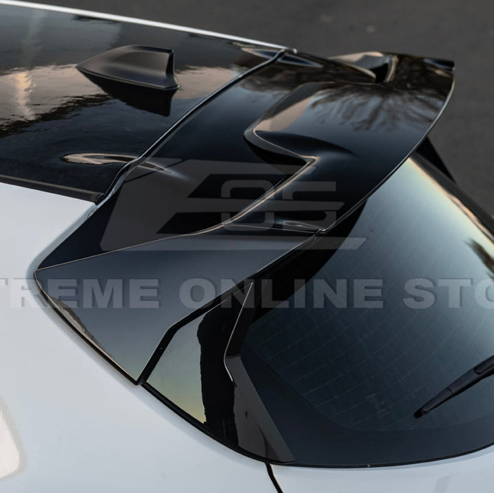 2025-Up Toyota GR Corolla Glossy Black Front Lip Side Skirts Rear Wing Spoiler