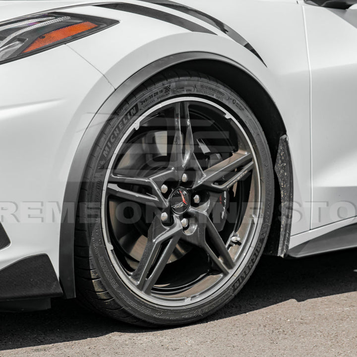 Chevrolet Corvette C8 DRY CARBON FIBER Side Wheel Fender