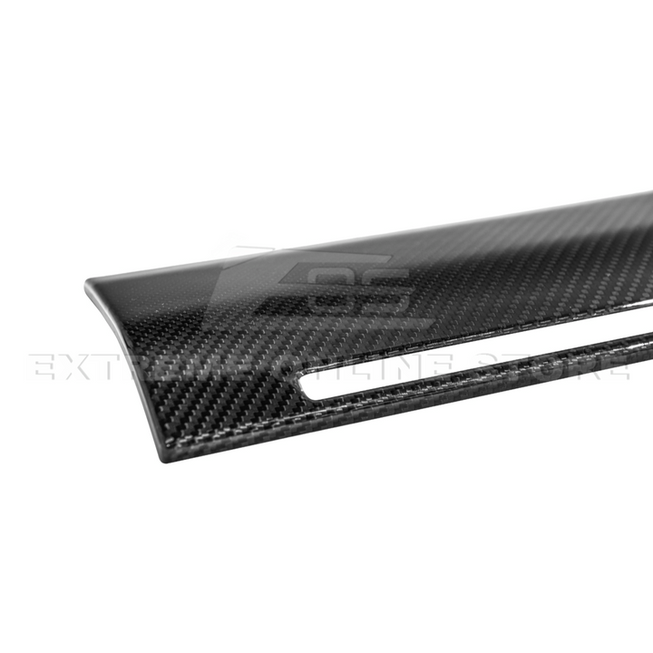 2021-Up Ford F-150 dry carbon fiber Passenger Side Storage Panel Cover