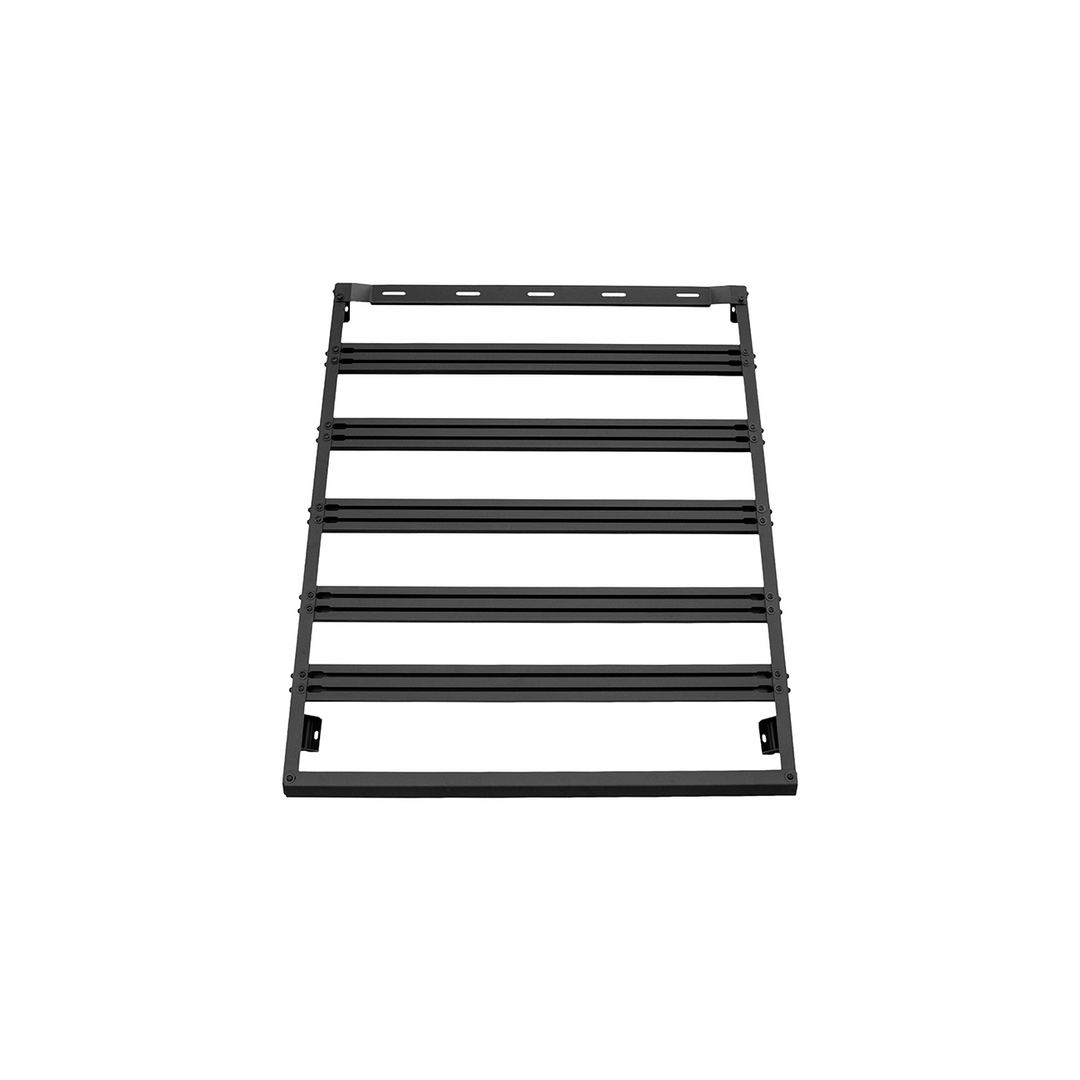2024-Up Ford Ranger Carbon Steel Black Top Roof Rack Cargo Carrier