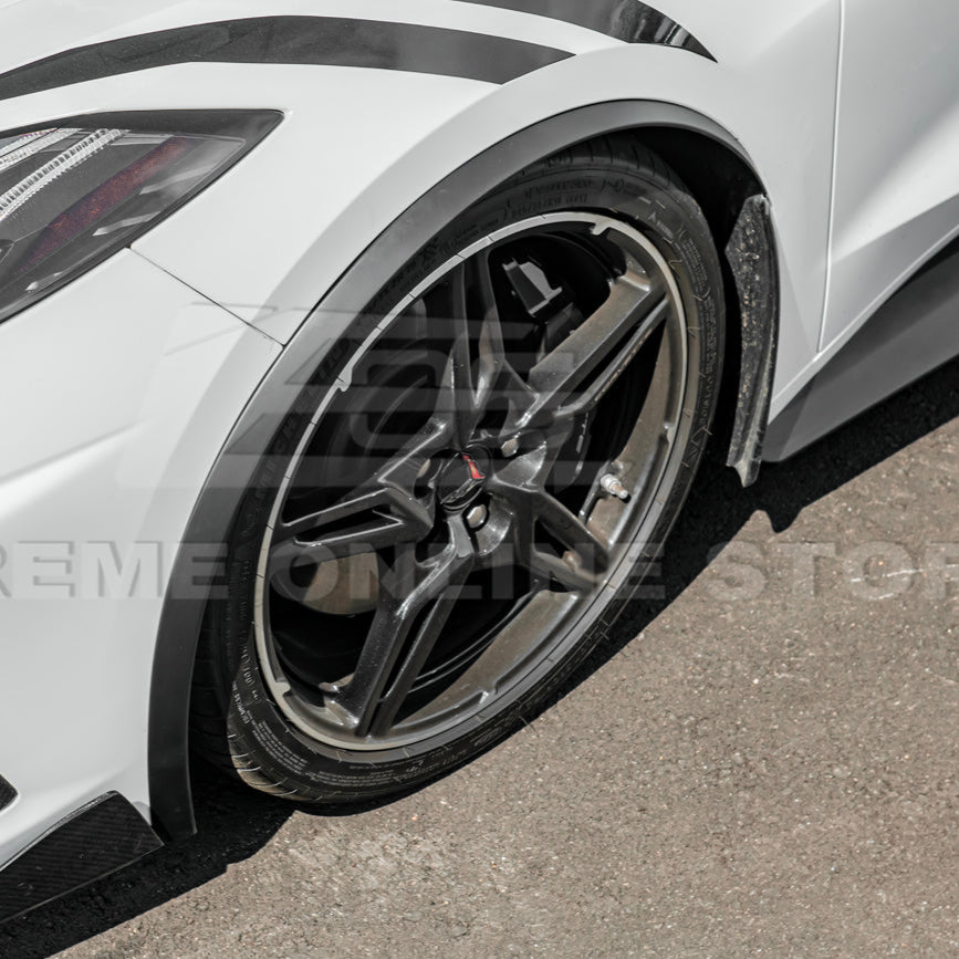 Chevrolet Corvette C8 DRY CARBON FIBER Side Wheel Fender