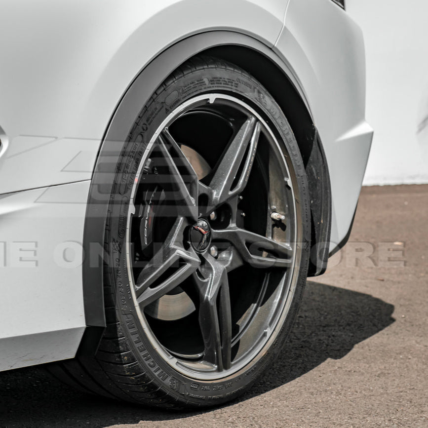 Chevrolet Corvette C8 DRY CARBON FIBER Side Wheel Fender