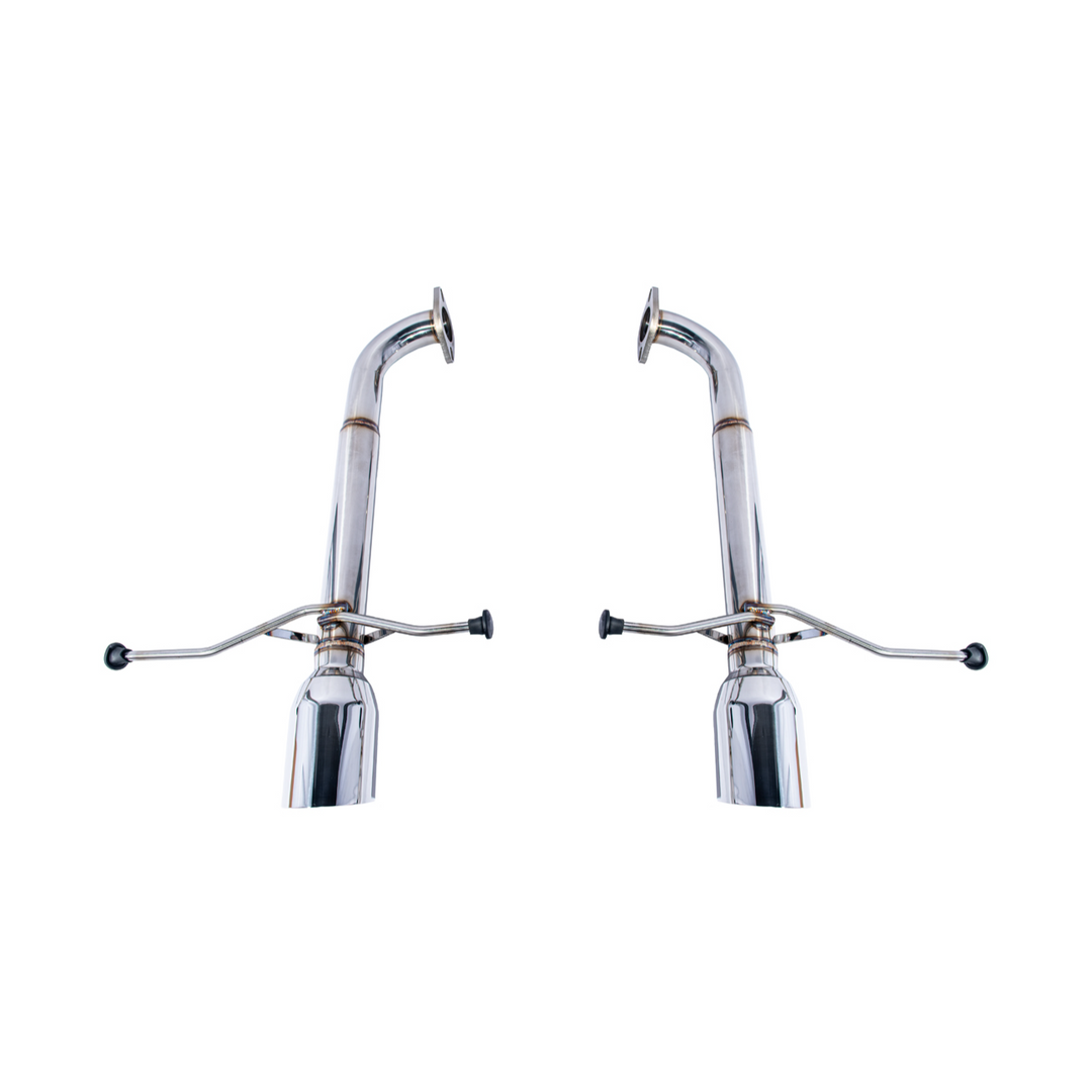 2019-Present Subaru Ascent Muffler Delete Axle Back Exhaust