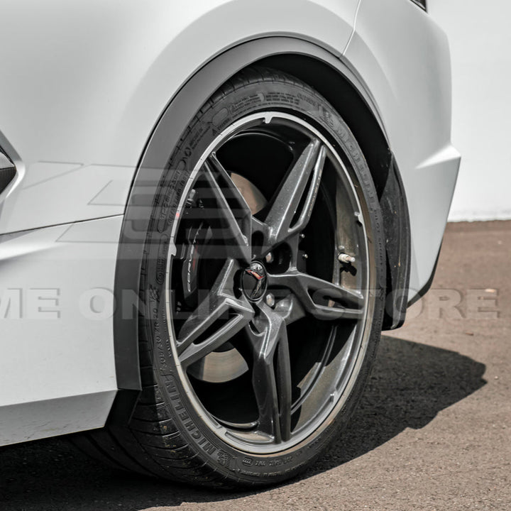 Chevrolet Corvette C8 DRY CARBON FIBER Side Wheel Fender