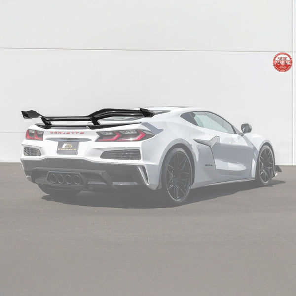 Corvette C8 Z06 Conversion Rear High Wing