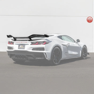Corvette C8 Z06 Conversion Rear High Wing