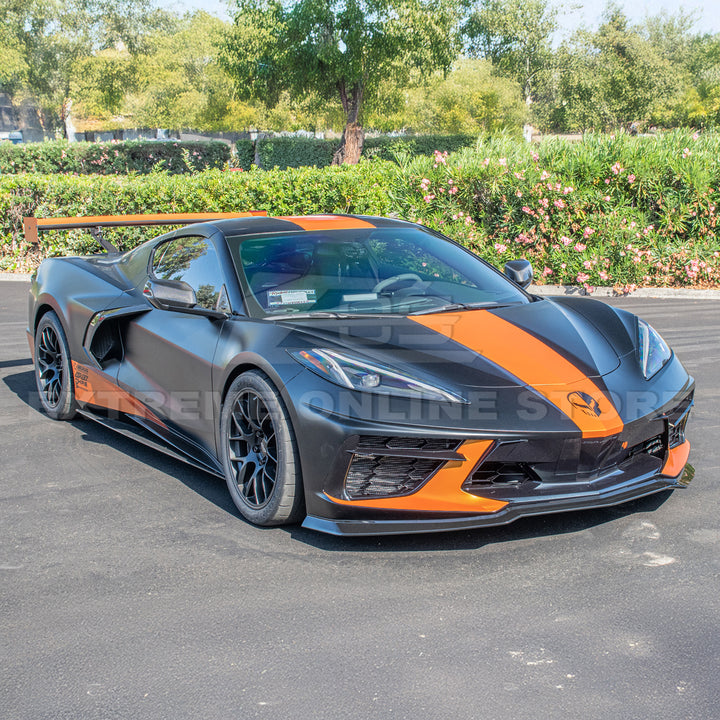 Chevrolet Corvette C8 Z06 Z07 Conversion Front Lip Splitter