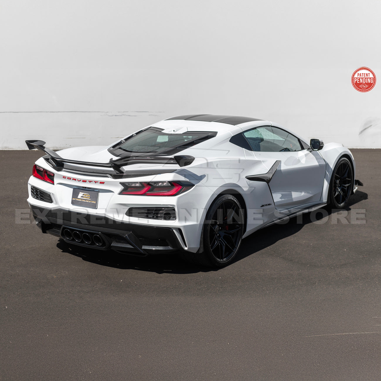 Corvette C8 Z06 Conversion Rear High Wing