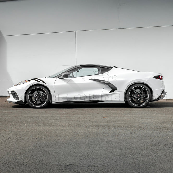 Chevrolet Corvette C8 Z06 Conversion Side Skirts