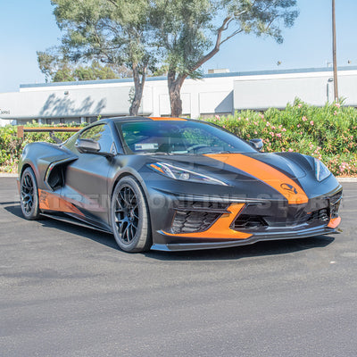 Corvette C8 Z06 Z07 Conversion Front Splitter