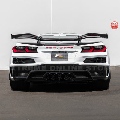 Corvette C8 Z06 Conversion Rear High Wing