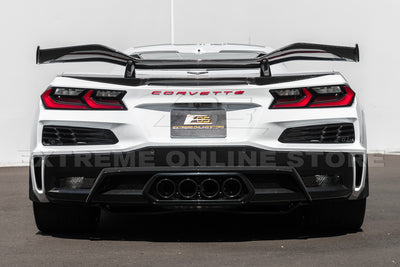 Corvette C8 Z06 Conversion Rear High Wing