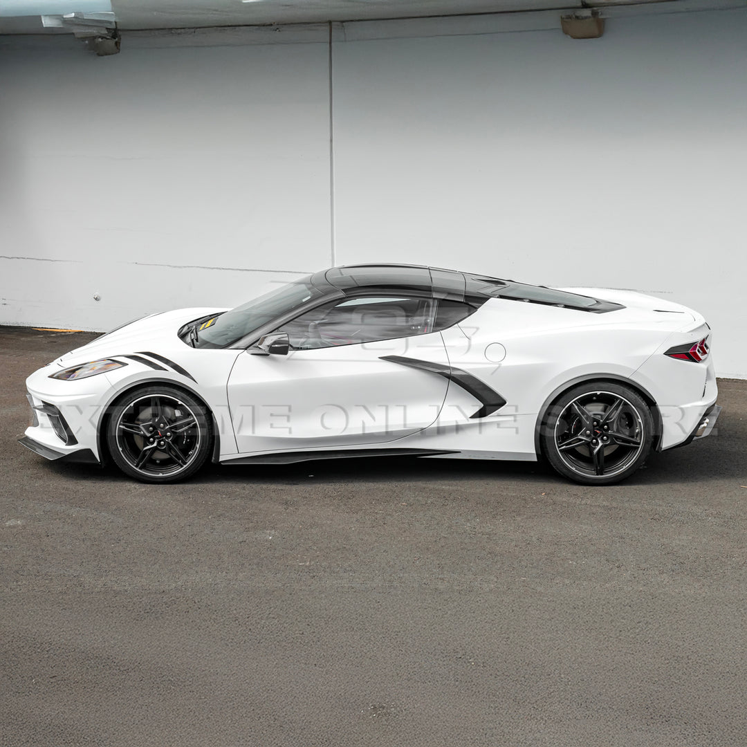 Chevrolet Corvette C8 Z06 Conversion Side Skirts