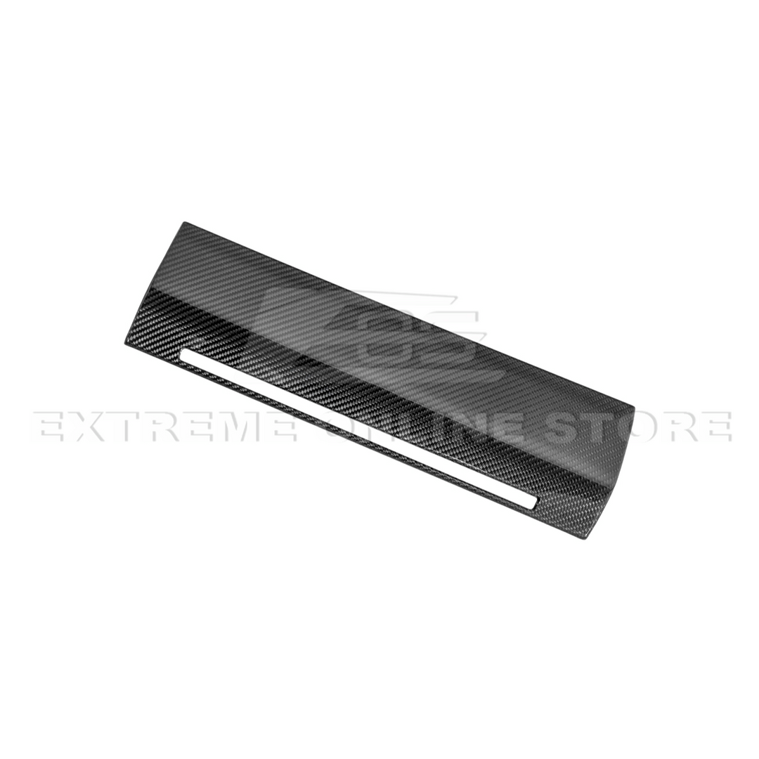 2021-Up Ford F-150 dry carbon fiber Passenger Side Storage Panel Cover