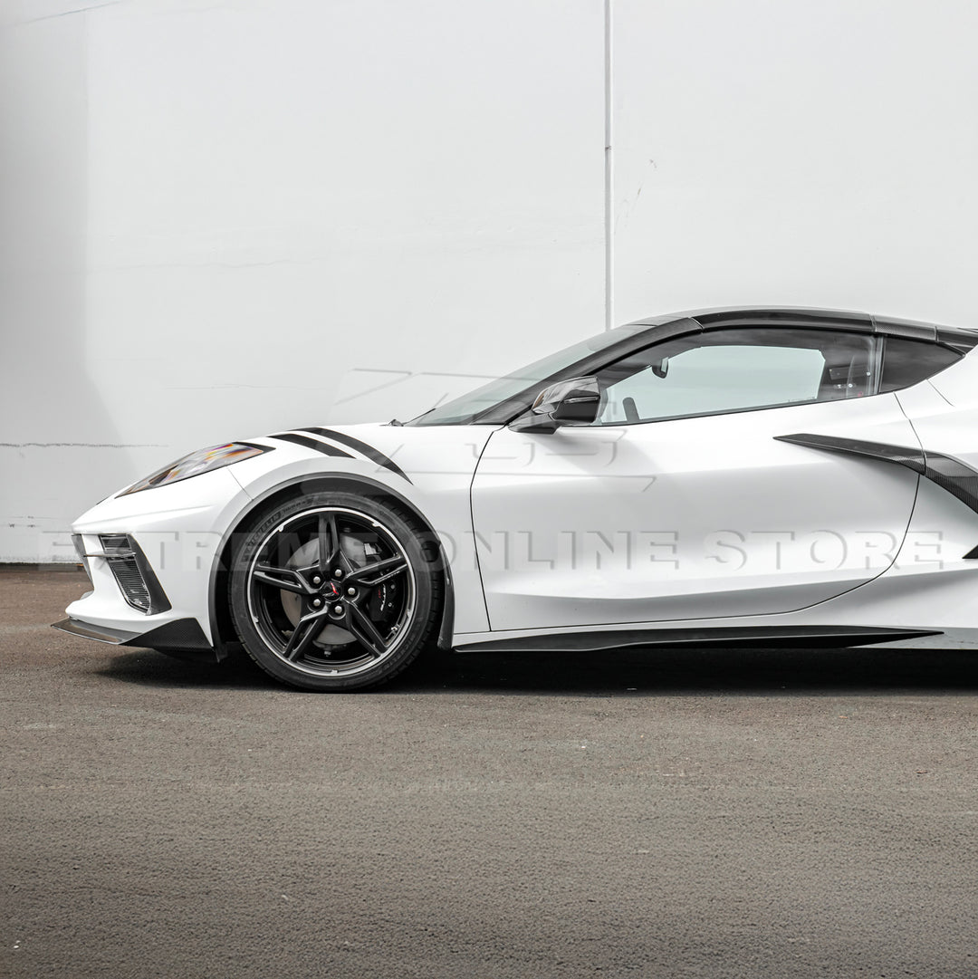 Chevrolet Corvette C8 Z06 Conversion Side Skirts