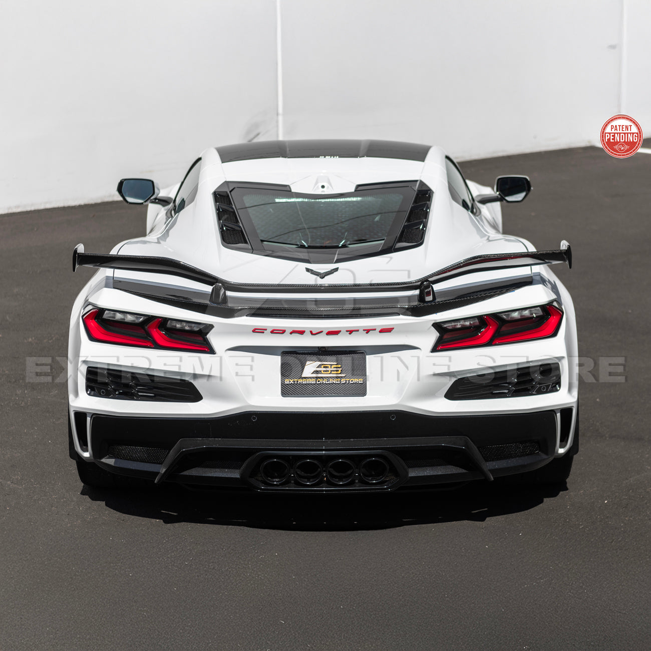 Corvette C8 Z06 Conversion Rear High Wing