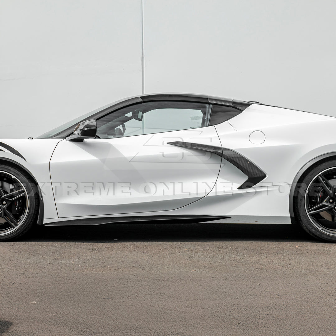 Chevrolet Corvette C8 Z06 Conversion Side Skirts