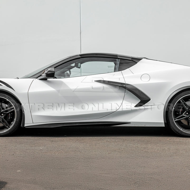 Chevrolet Corvette C8 Z06 Conversion Side Skirts