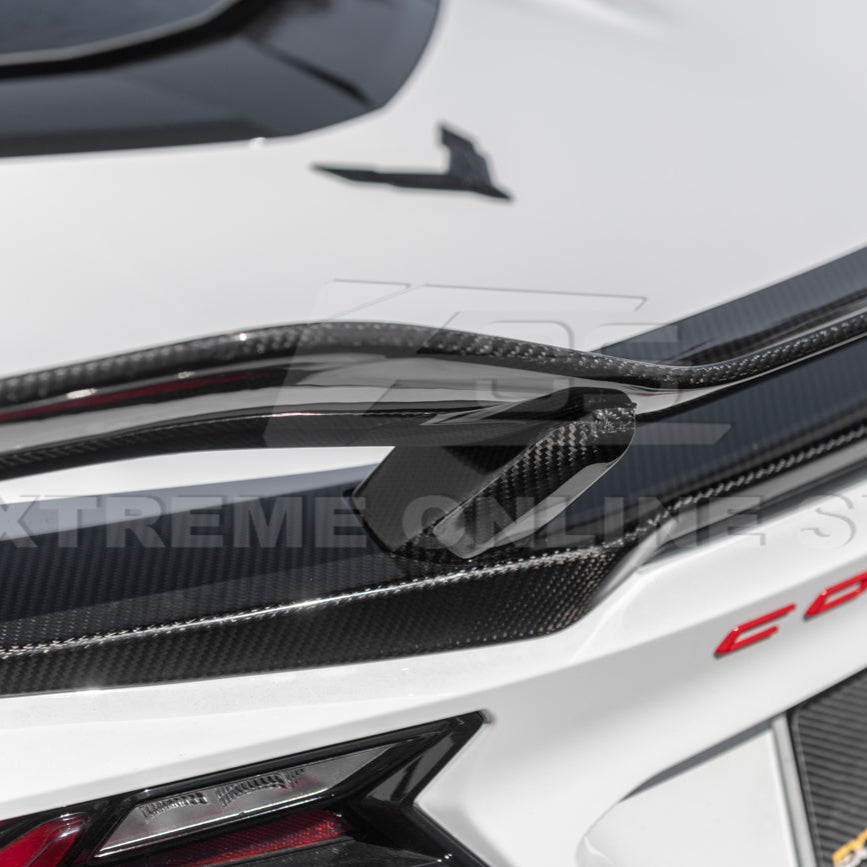 Corvette C8 Z06 Conversion Rear High Wing Spoiler | EOS