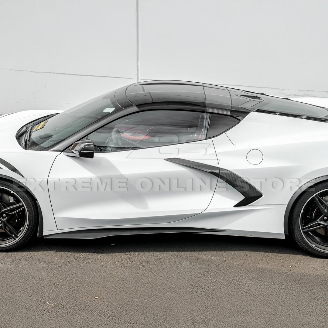 Chevrolet Corvette C8 Z06 Conversion Side Skirts
