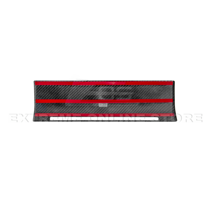 2021-Up Ford F-150 dry carbon fiber Passenger Side Storage Panel Cover