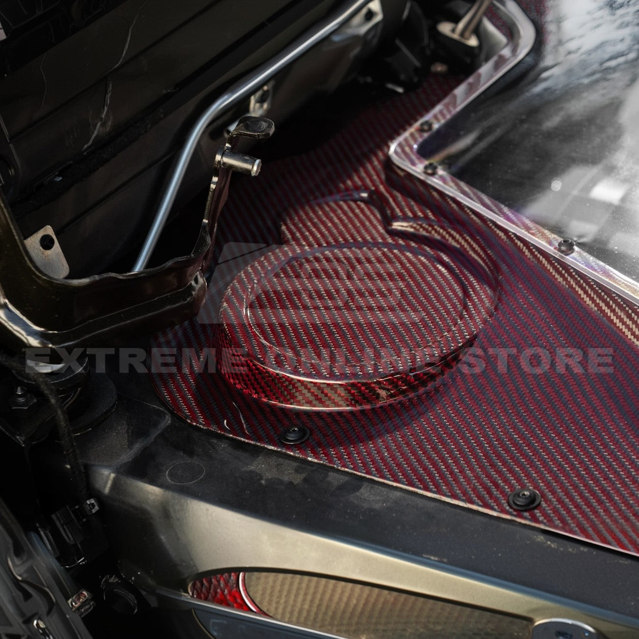 Corvette C8 HTC Engine Bay Panel Cover