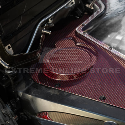 Corvette C8 HTC Engine Bay Panel Cover