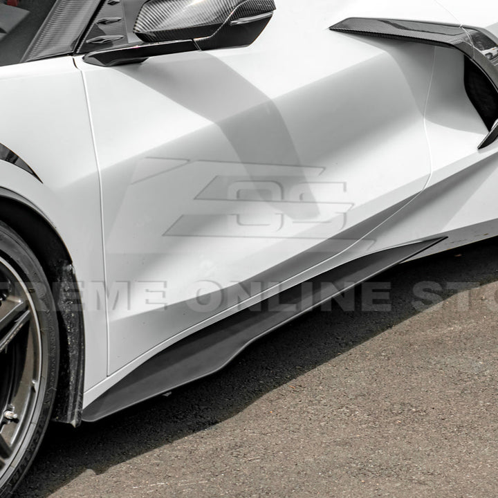 Chevrolet Corvette C8 Z06 Conversion Side Skirts