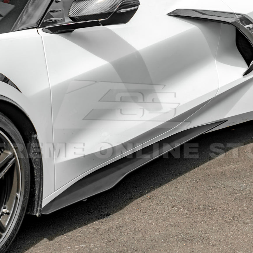 Chevrolet Corvette C8 Z06 Conversion Side Skirts