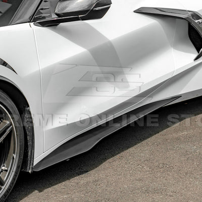 Chevrolet Corvette C8 Z06 Conversion Side Skirts