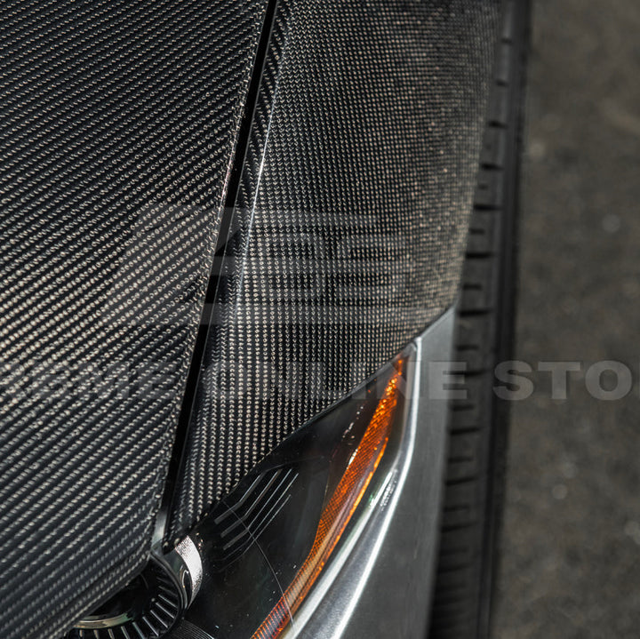 2018-23 Ford Mustang S550 | GTD Style Primed Black Front Side Vented Fenders