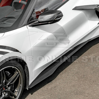Chevrolet Corvette C8 Z06 Conversion Side Skirts