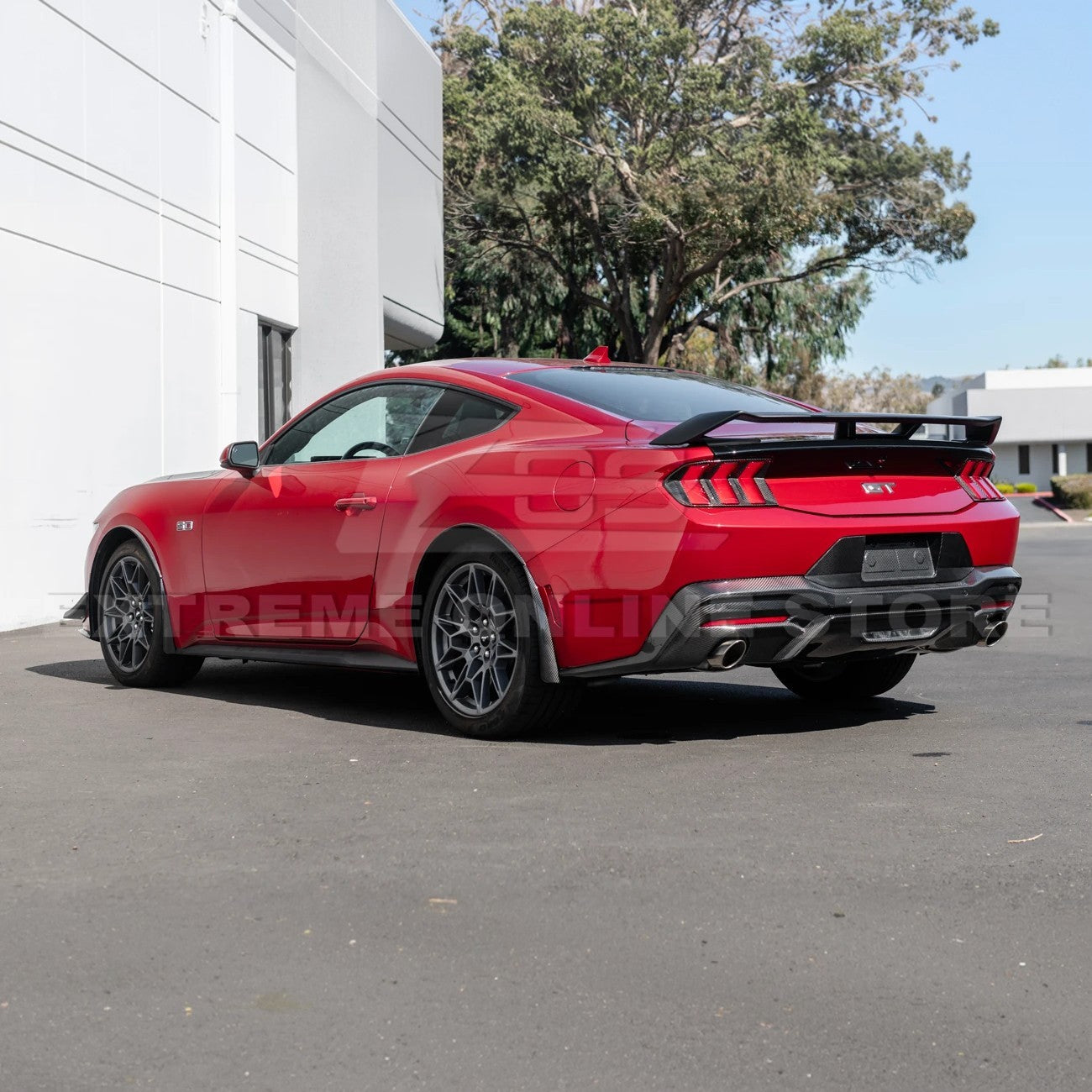 2024-Up Ford Mustang GT Rear Spoiler