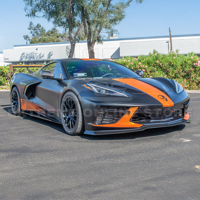Corvette C8 Z06 Z07 Conversion Front Splitter