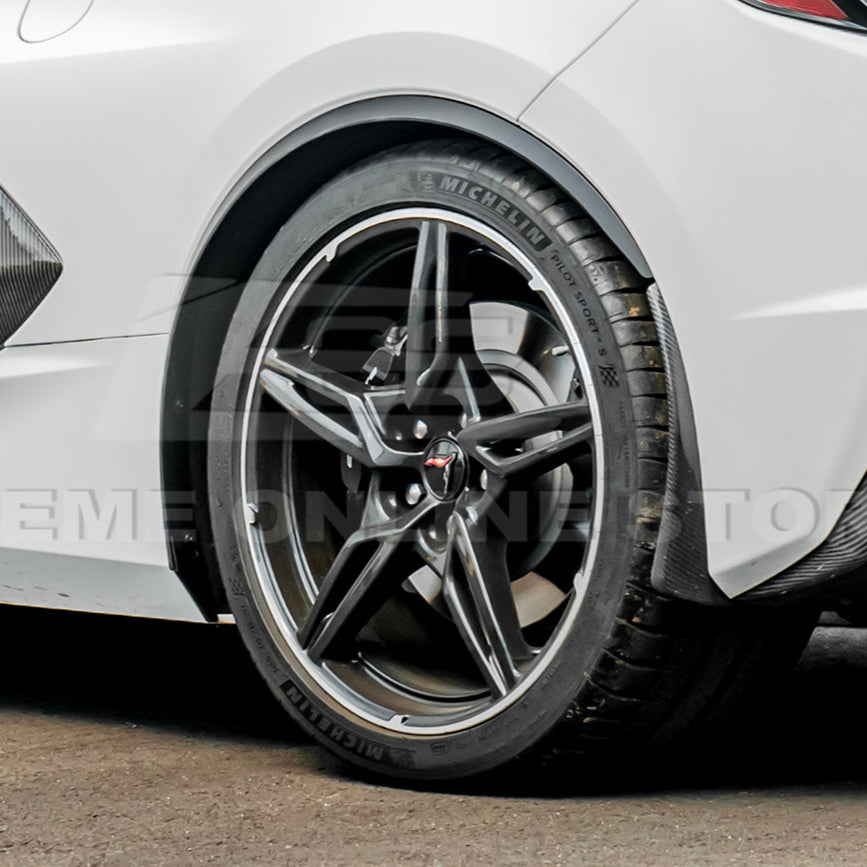 Chevrolet Corvette C8 DRY CARBON FIBER Side Wheel Fender